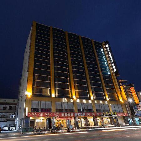 Ever Delightful Business Hotel Chiayi Eksteriør bilde