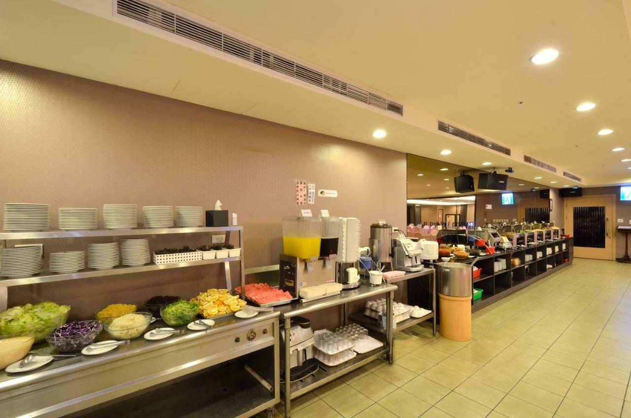 Ever Delightful Business Hotel Chiayi Eksteriør bilde