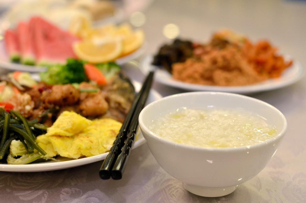 Ever Delightful Business Hotel Chiayi Eksteriør bilde